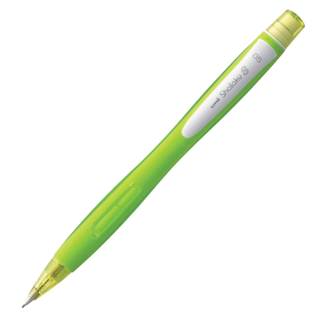 Uni Shalaku Green Mechanical Pencil