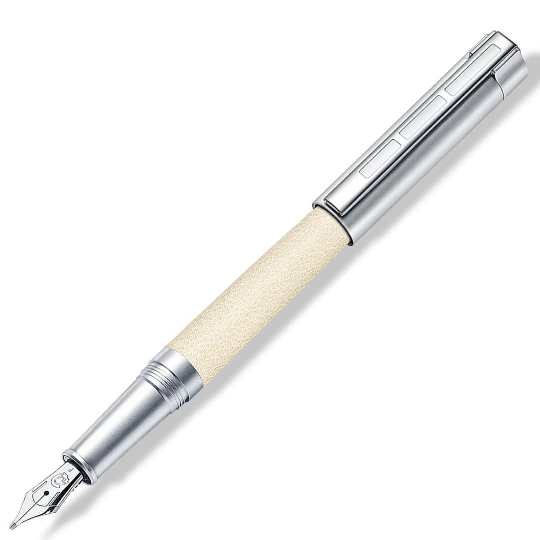 Staedtler Premium Corium Simplex Beige Fountain Pen