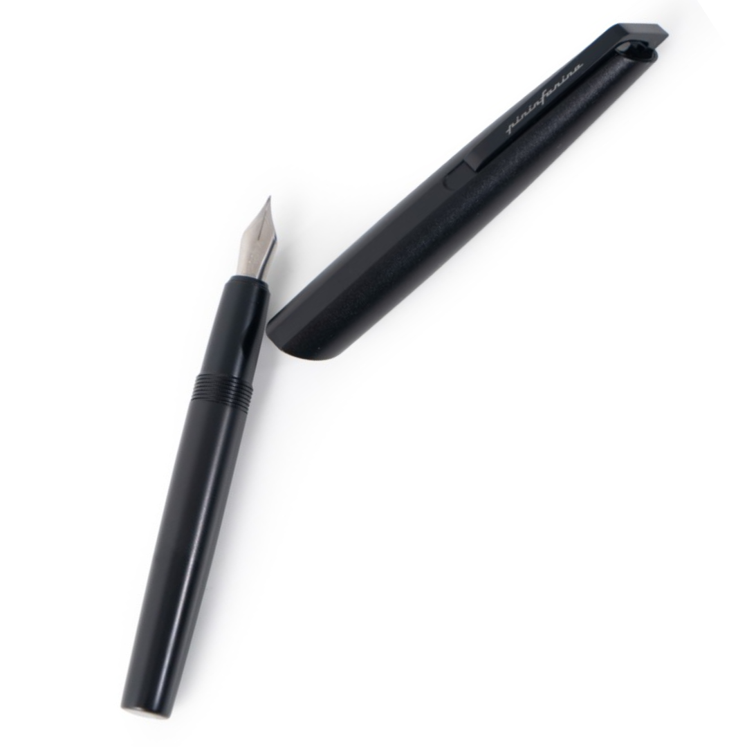 Pininfarina PF Go Fountain Pen Matt Black