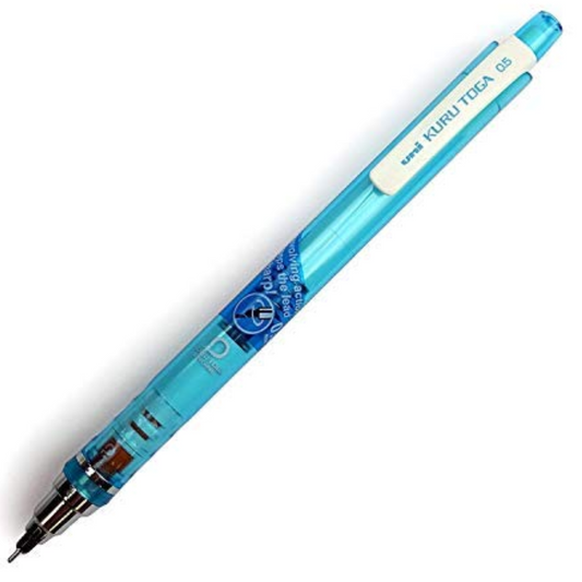 Uniball Kuru Toga Mechanical Pencil 0.5mm Blue