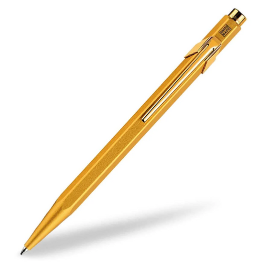 Caran D'Ache 849 Goldbar Ball Pen