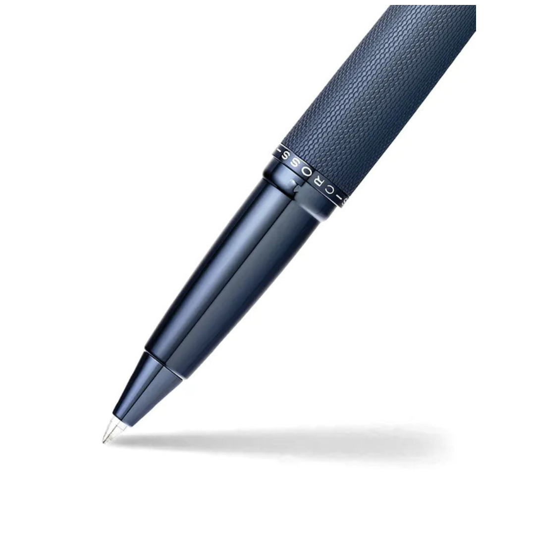Cross ATX Brushed Blue Roller Pen