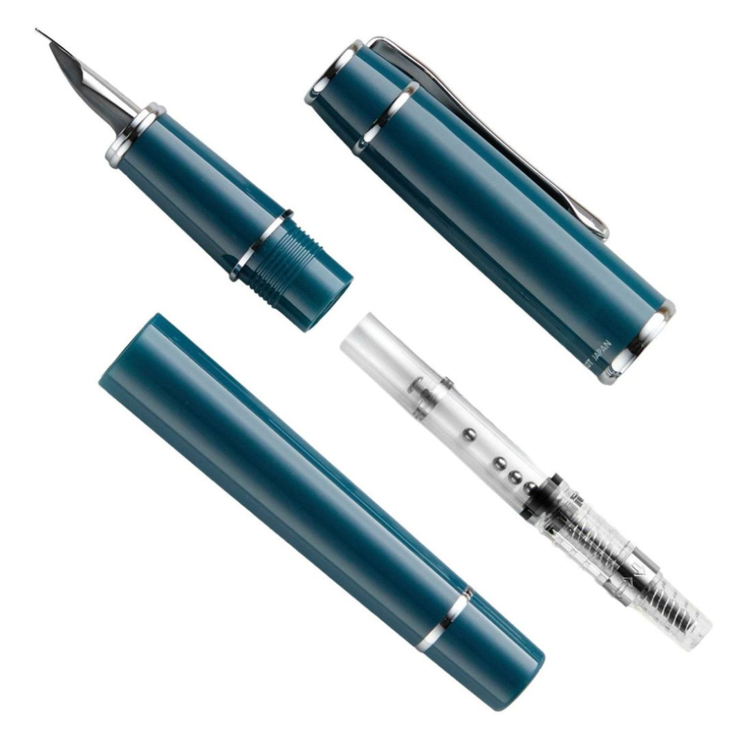 Pilot Prera Dark Turquoise Fountain Pen