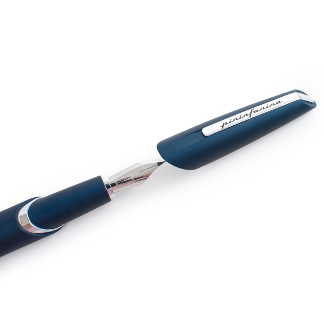 Pininfarina PF Two Fountain Pen Matt Blue