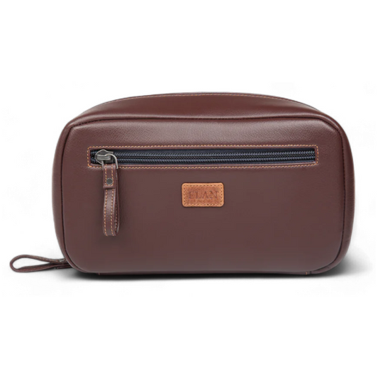 Elan Tech Pouch - Brown