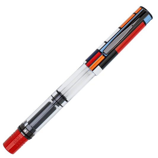 Monteverde MP1 Fountain Pen - Mondrain RT