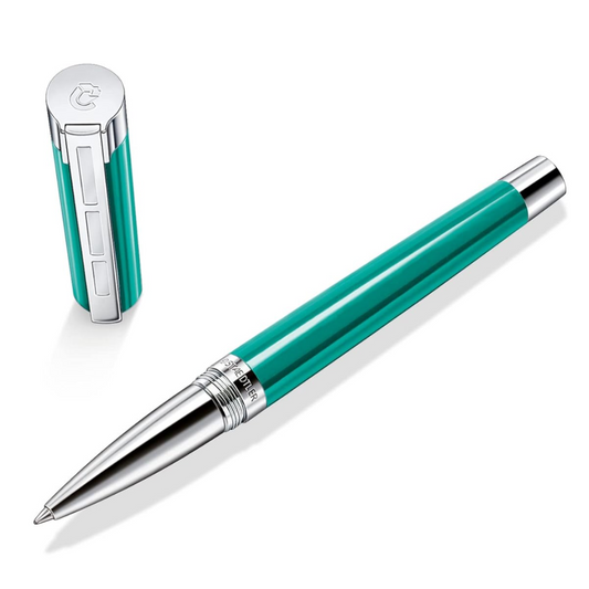 Staedtler Premium Resina Turquoise Barrel Roller Pen