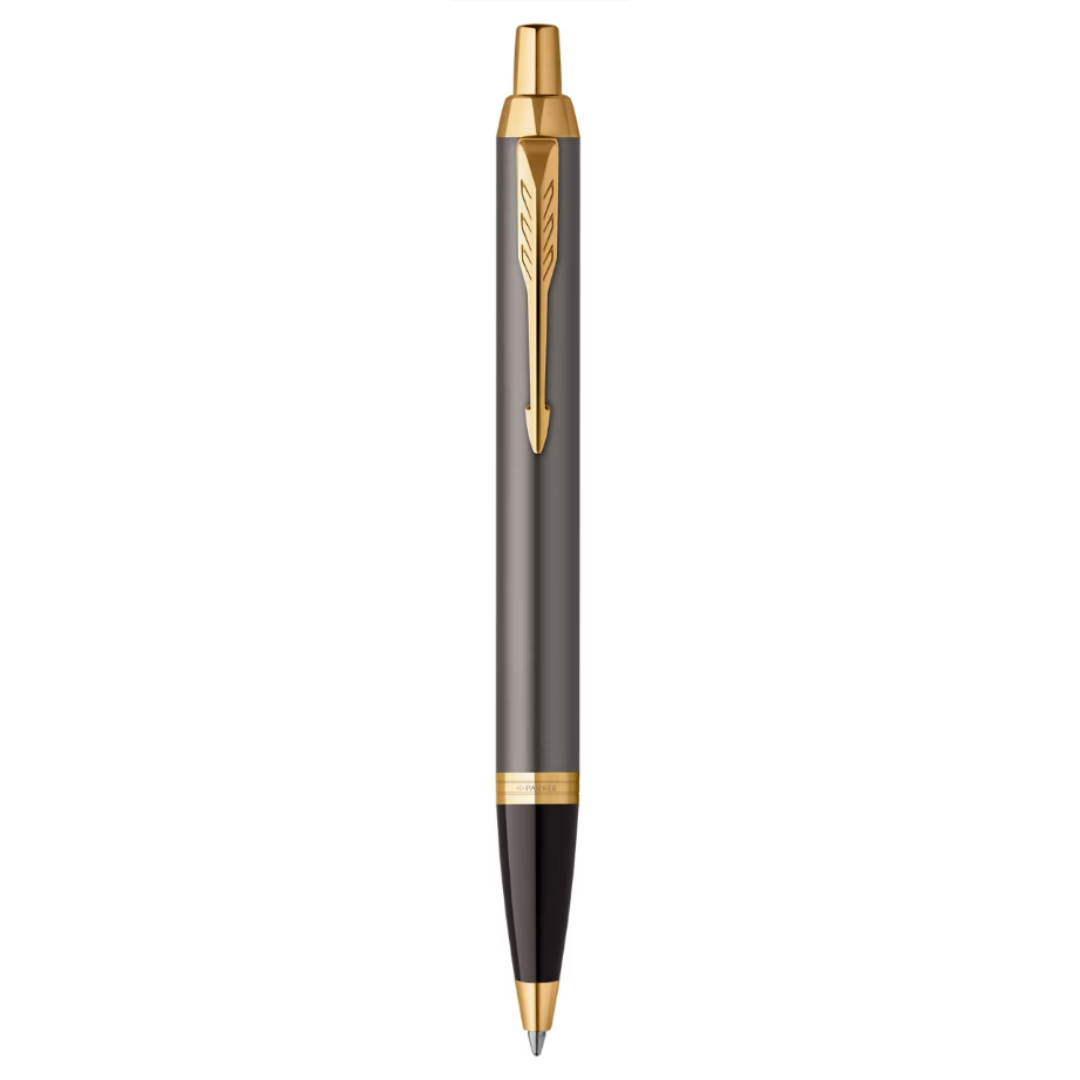 Parker IM Grey Lacquer GT Ball Pen