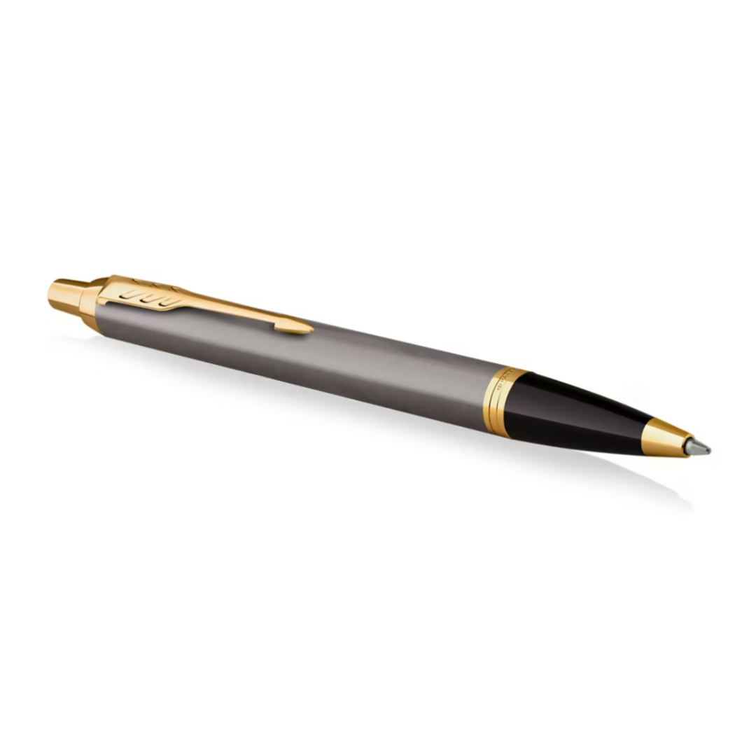 Parker IM Grey Lacquer GT Ball Pen