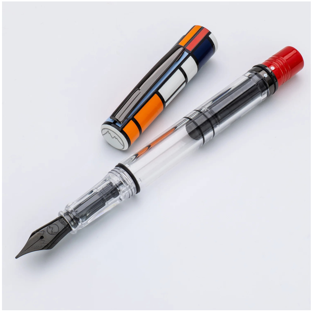 Monteverde MP1 Fountain Pen - Mondrain RT