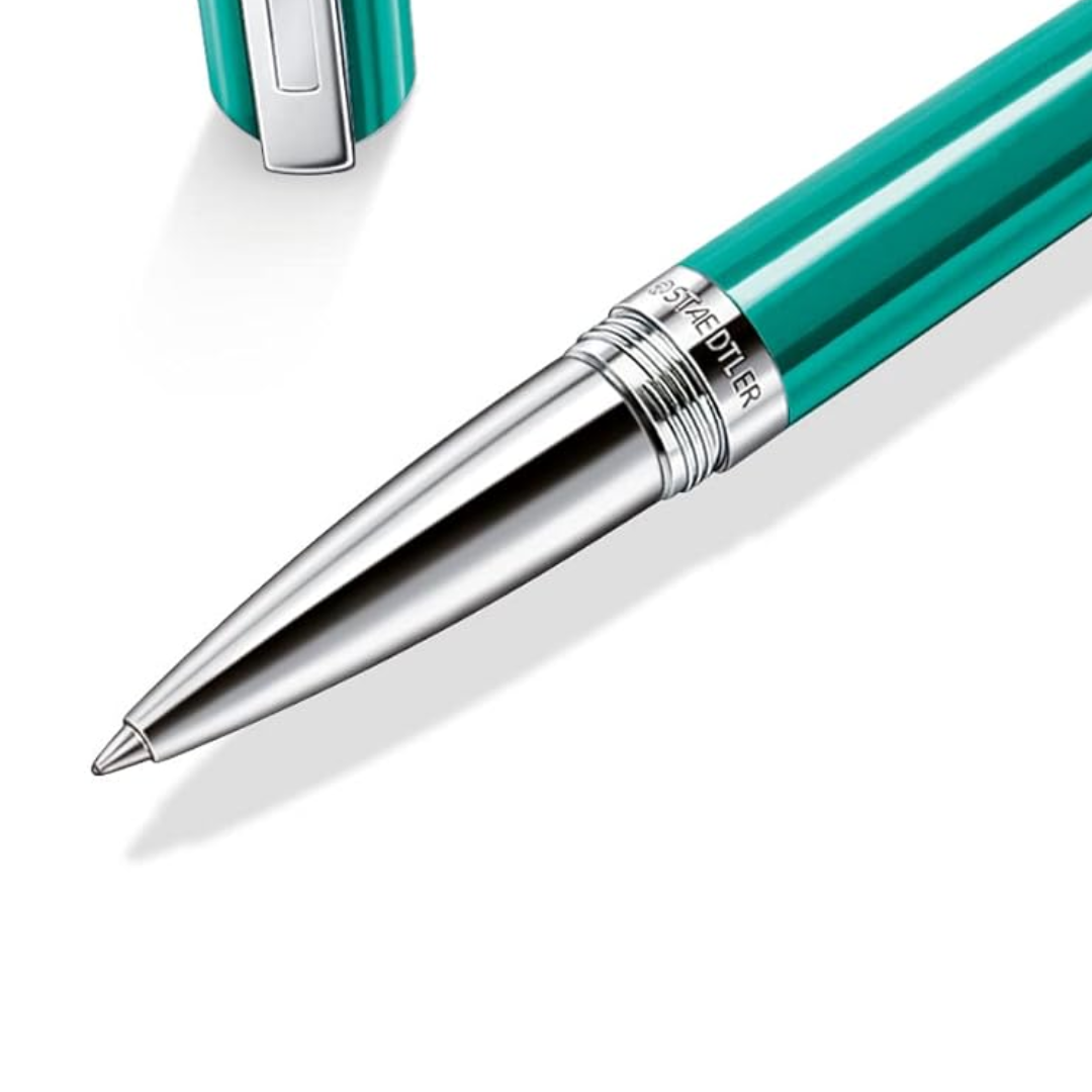 Staedtler Premium Resina Turquoise Barrel Roller Pen