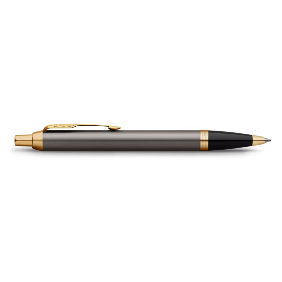 Parker IM Grey Lacquer GT Ball Pen