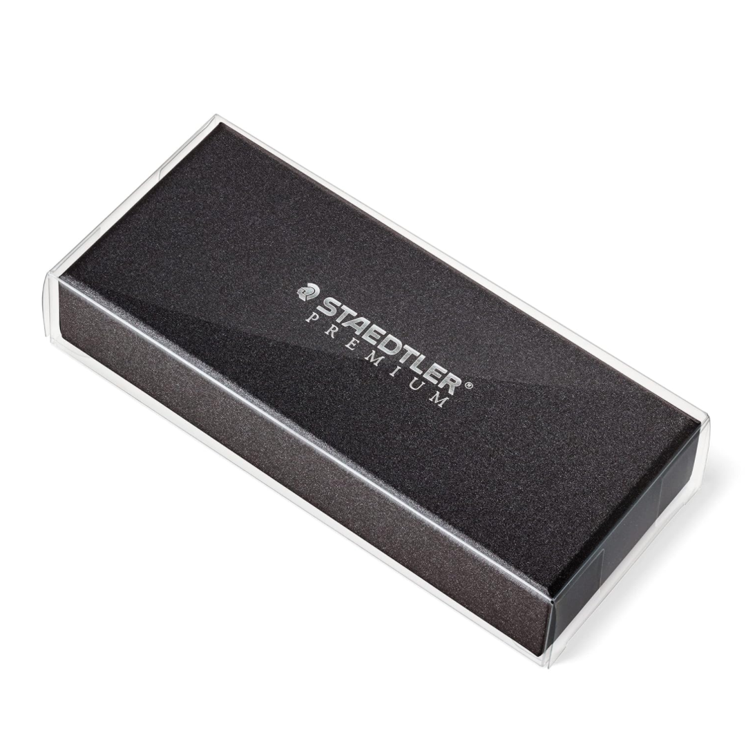 Staedtler Premium Resina Turquoise Barrel Roller Pen