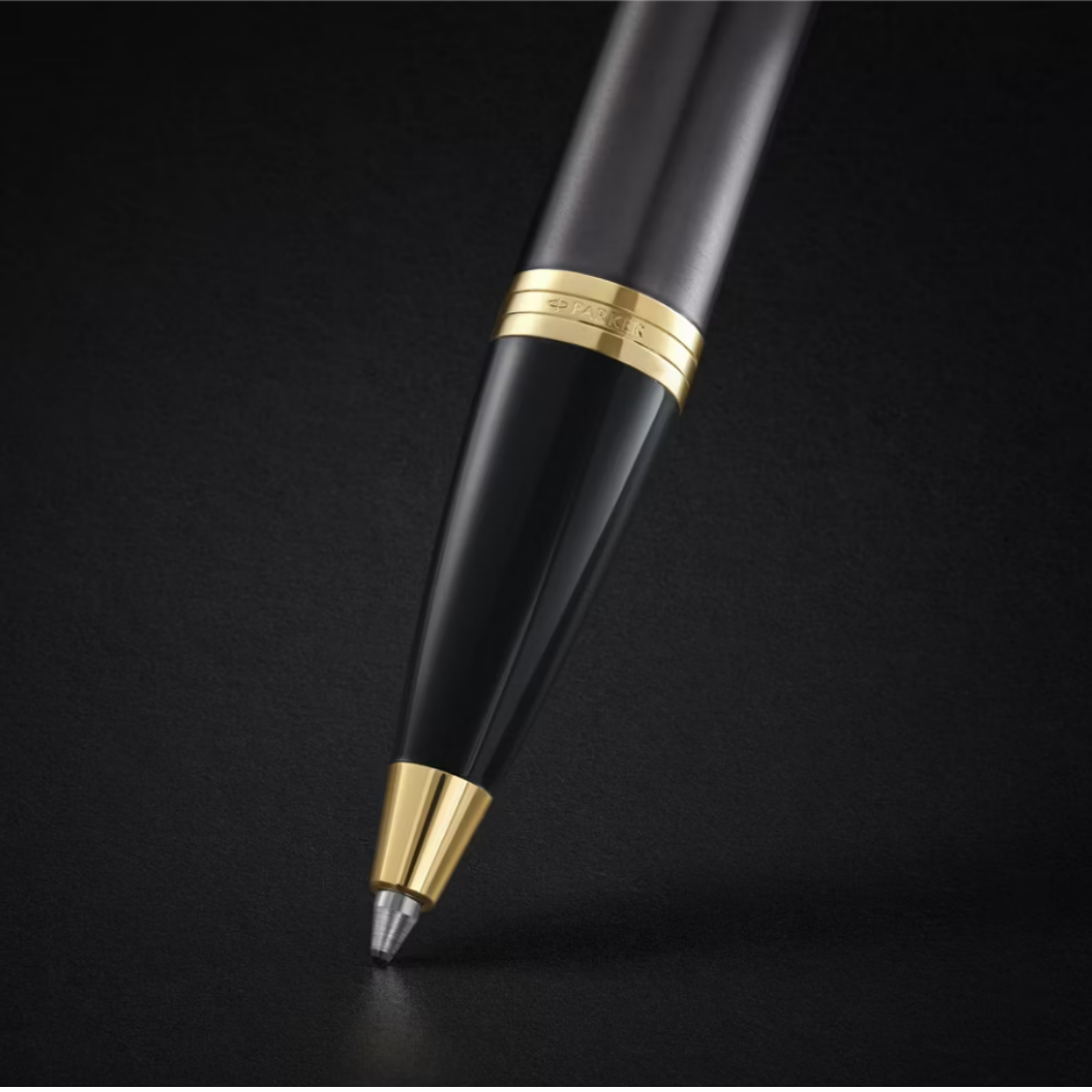 Parker IM Grey Lacquer GT Ball Pen