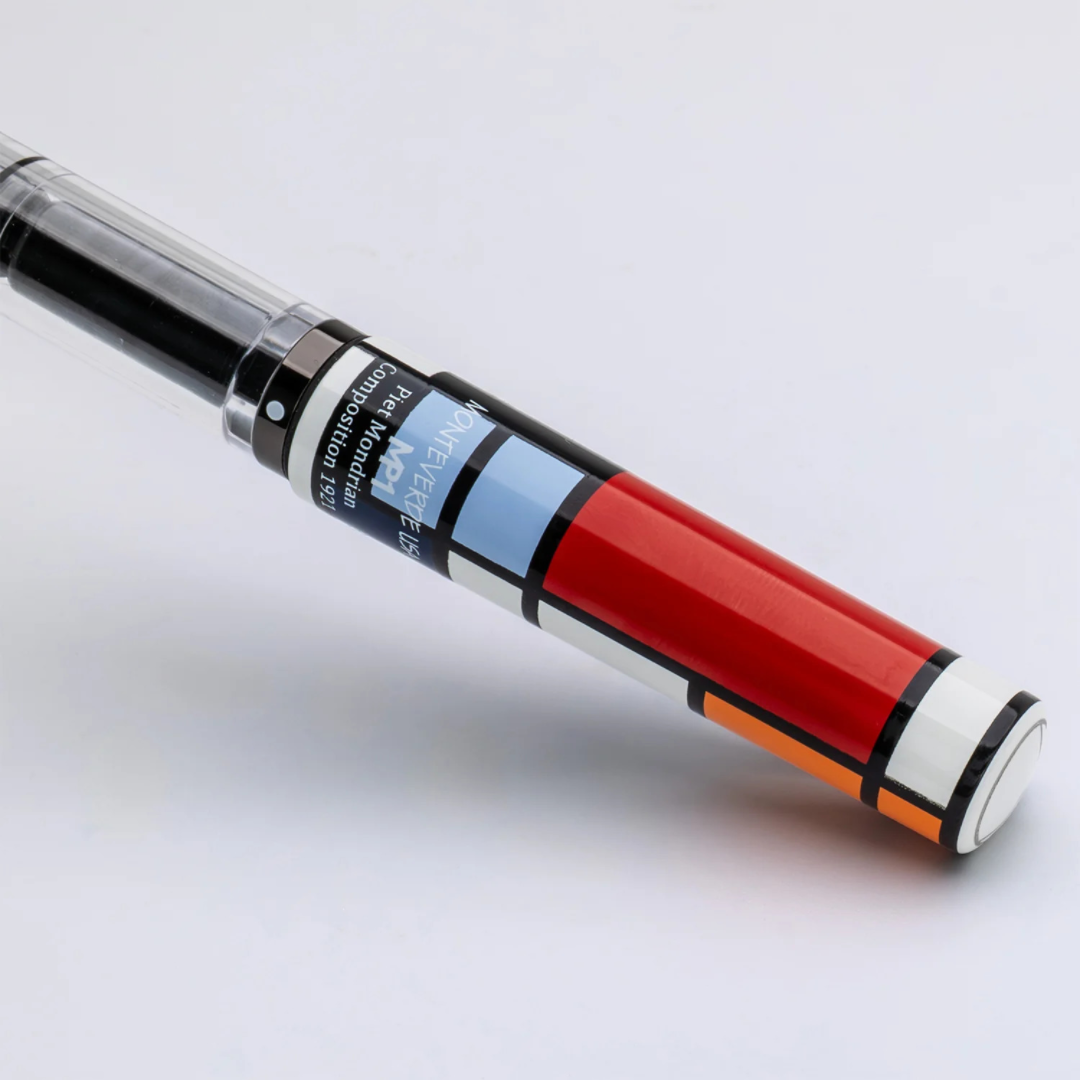 Monteverde MP1 Fountain Pen - Mondrain RT