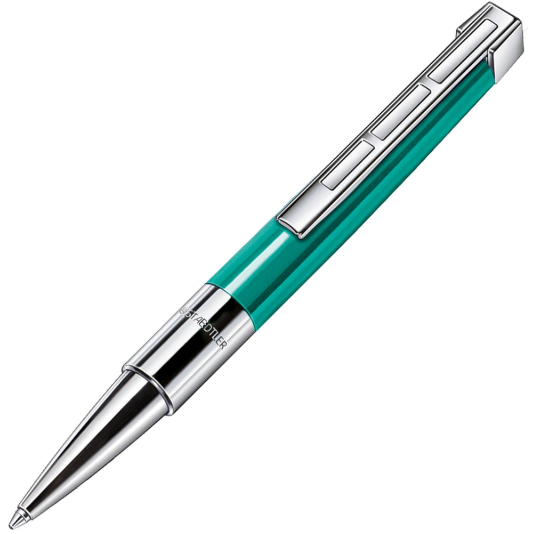 Staedtler Premium Resina Turquoise Barrel Ball Pen