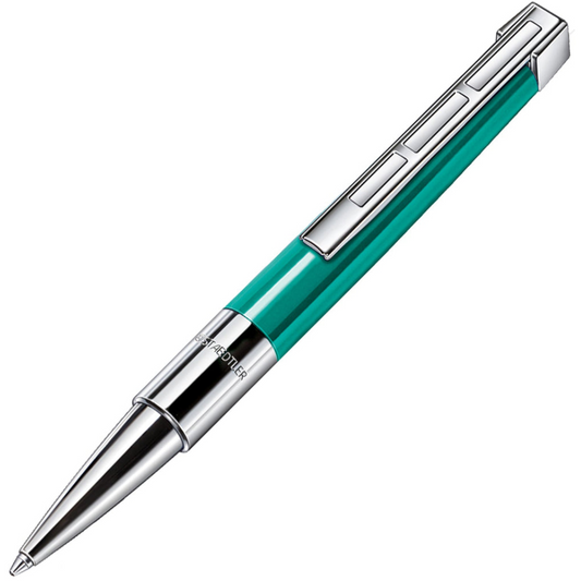 Staedtler Premium Resina Turquoise Barrel Ball Pen