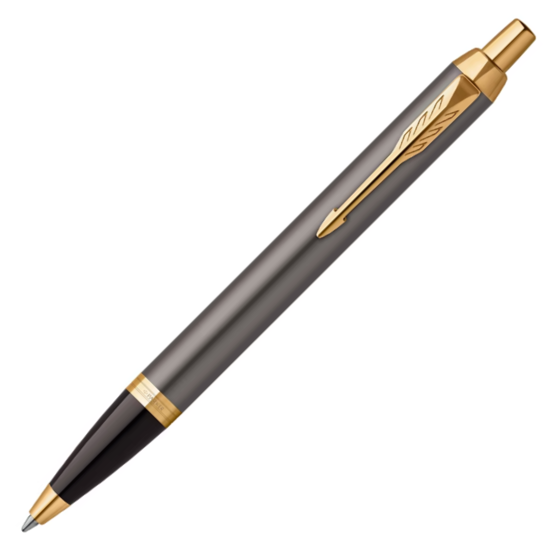 Parker IM Grey Lacquer GT Ball Pen