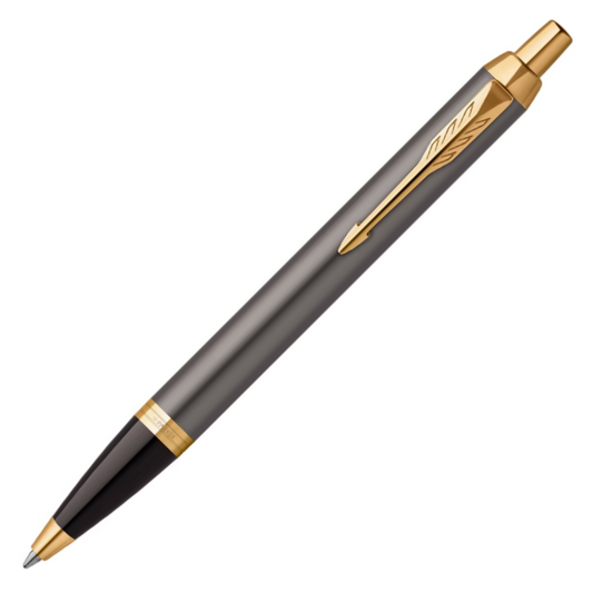 Parker IM Grey Lacquer GT Ball Pen