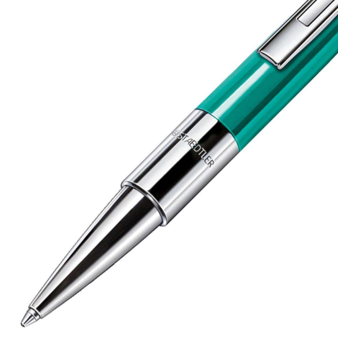 Staedtler Premium Resina Turquoise Barrel Ball Pen