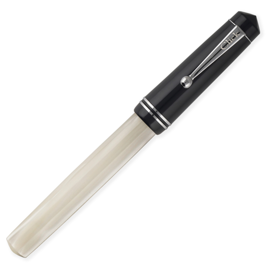 Click Aristocrat HA Fountain Pen Pearl with Ink Set