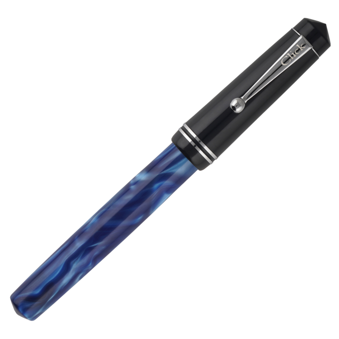 Click Aristocrat HA Fountain Pen Sapphire with Ink Set