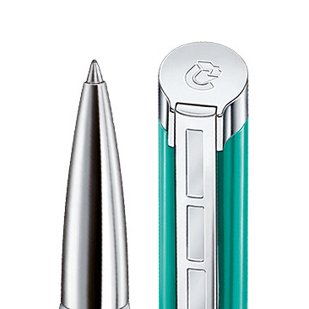 Staedtler Premium Resina Turquoise Barrel Ball Pen