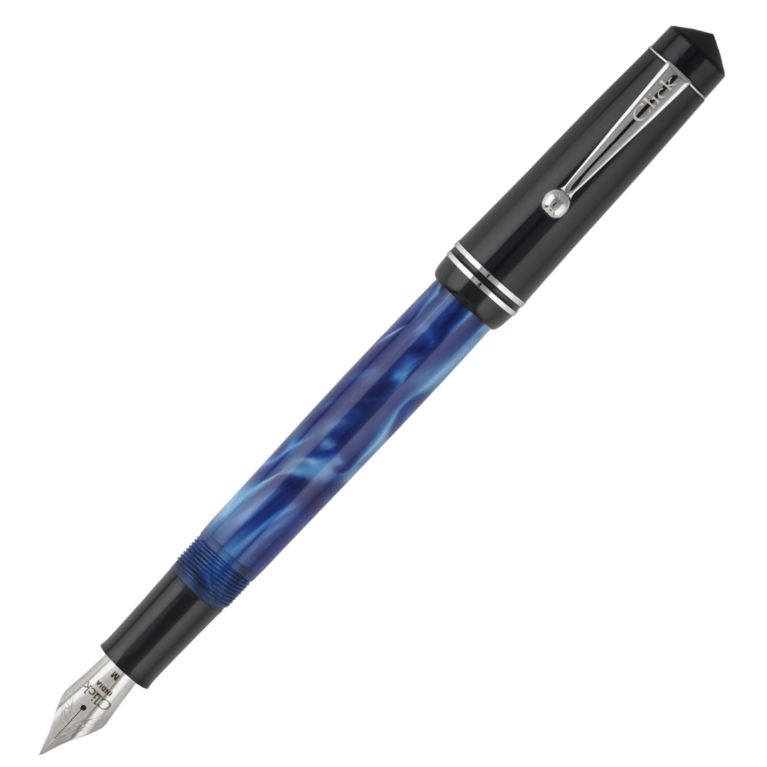 Click Aristocrat HA Fountain Pen Sapphire with Ink Set