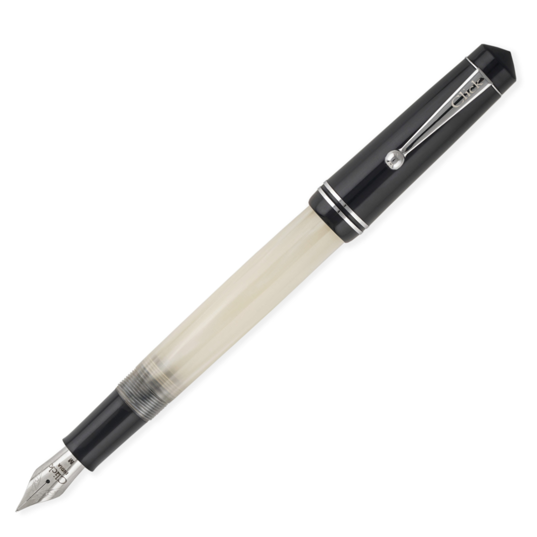 Click Aristocrat HA Fountain Pen Pearl with Ink Set