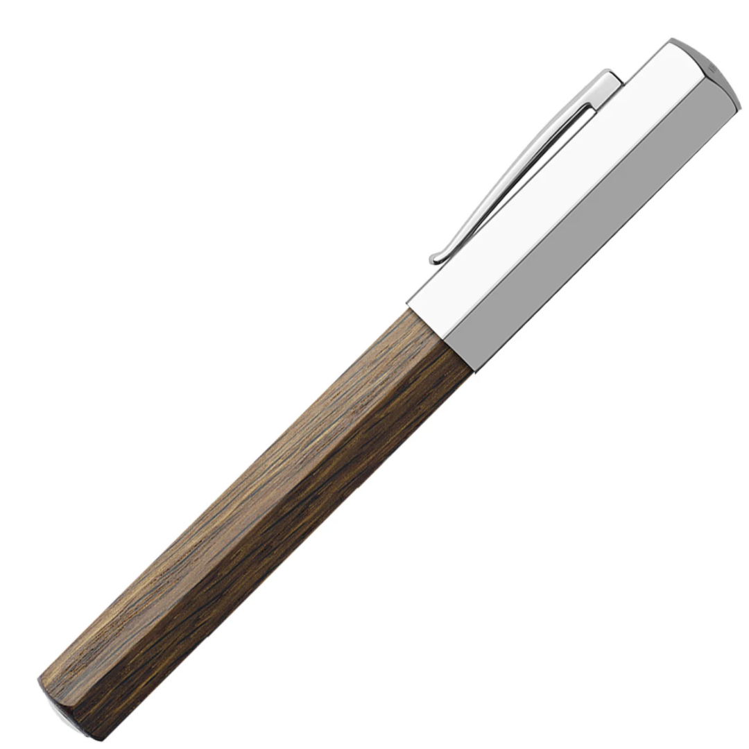 Faber Castell Ondoro Rollerball Pen Smoked Oak CT