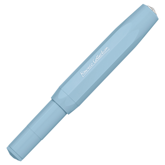 Kaweco Collection Mellow Blue Fountain Pen (With Clip)