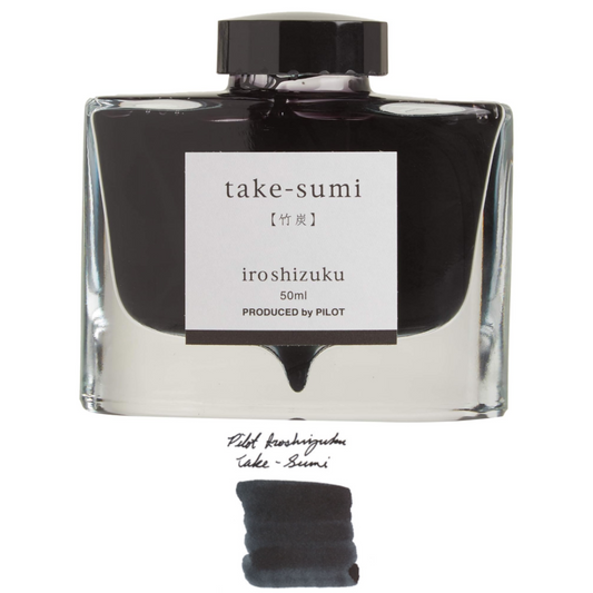 Pilot Iroshizuku Ink Take-Sumi (50ml)