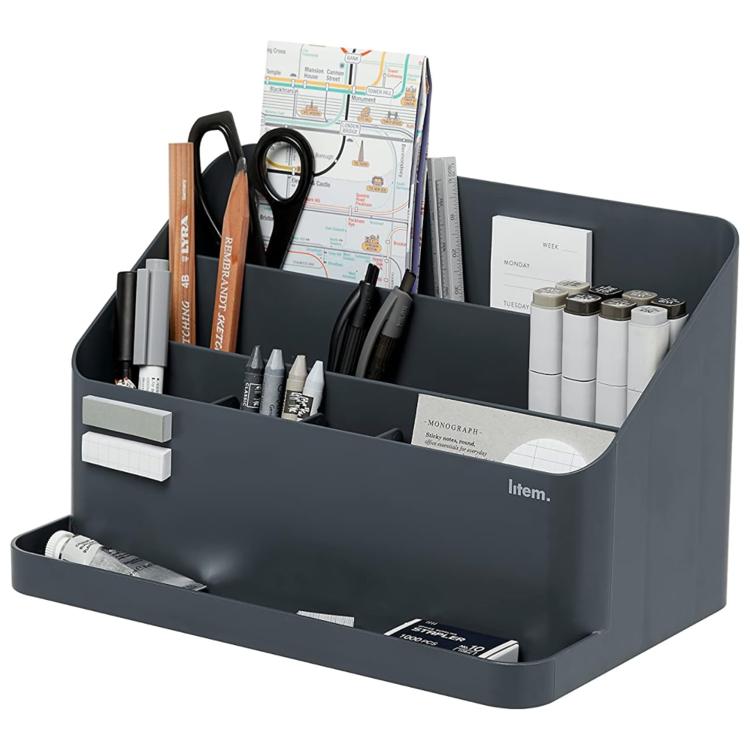 Litem Desktop Holder - Prussian Blue