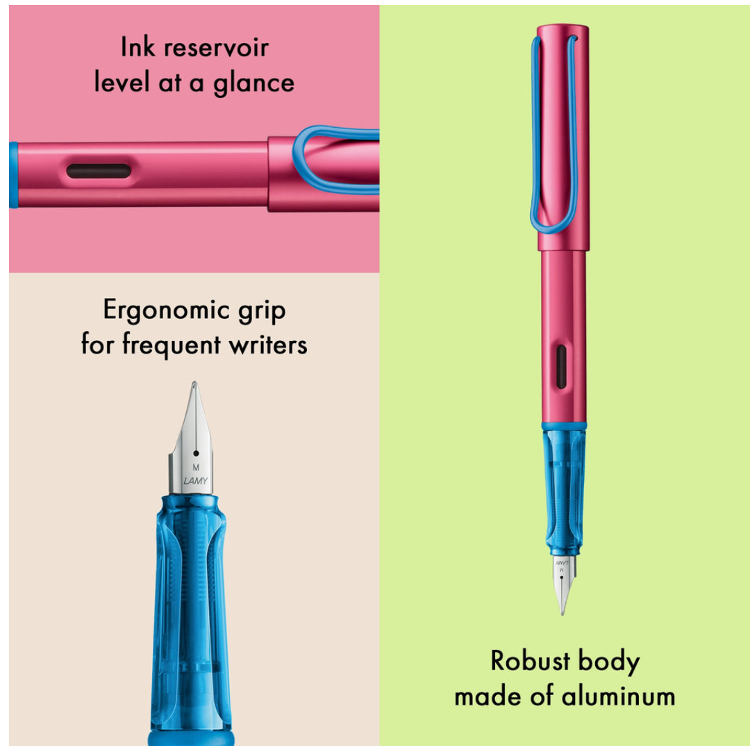 Lamy AL-Star Rollerskate Fountain Pen