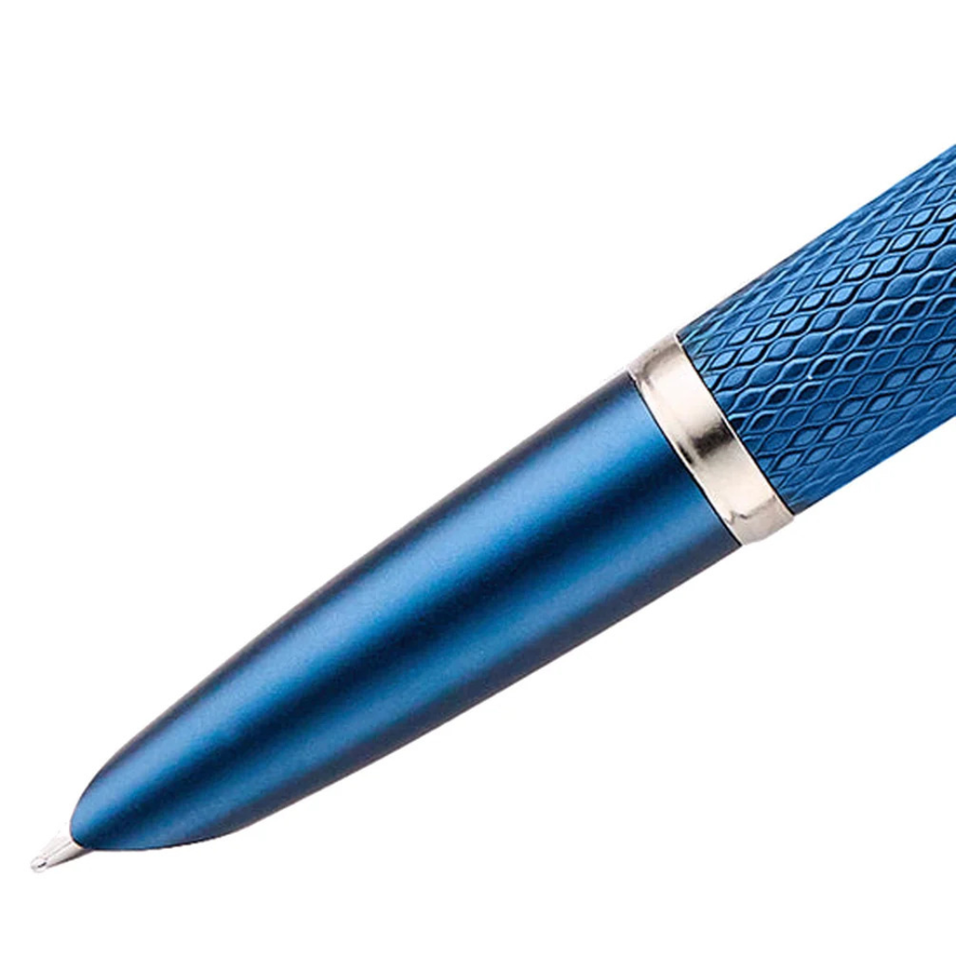 Diplomat Viper Blue Guilloche Fountain Pen