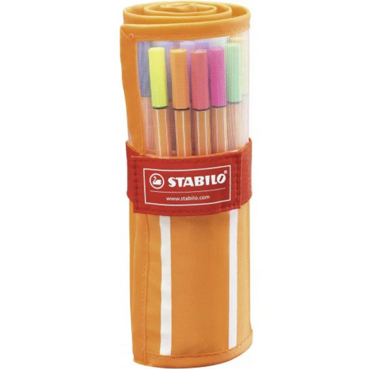 Stabilo Point 88 Fineliner Pack of 30 Colors