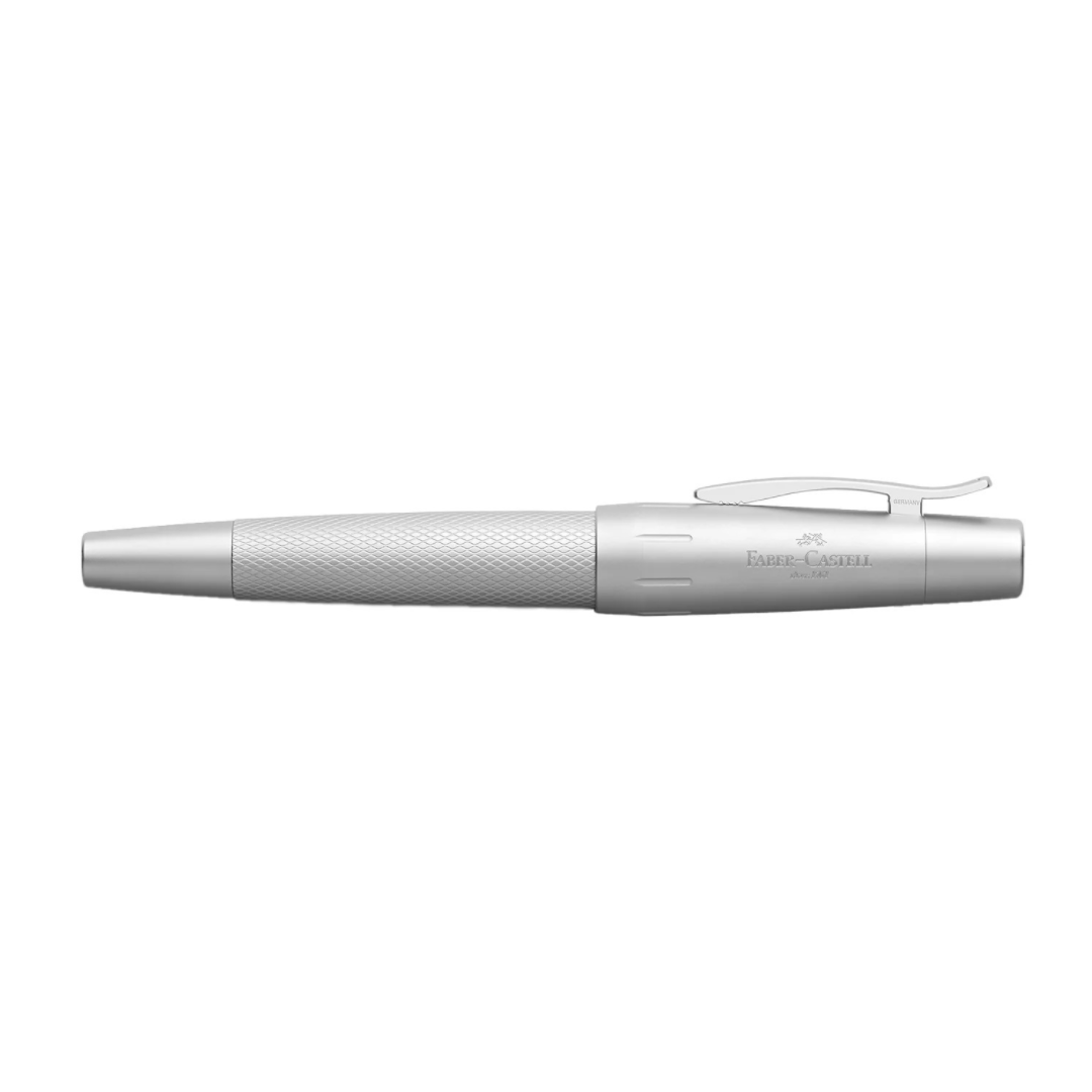 Faber Castell E Motion Fountain Pen Pure Silver CT