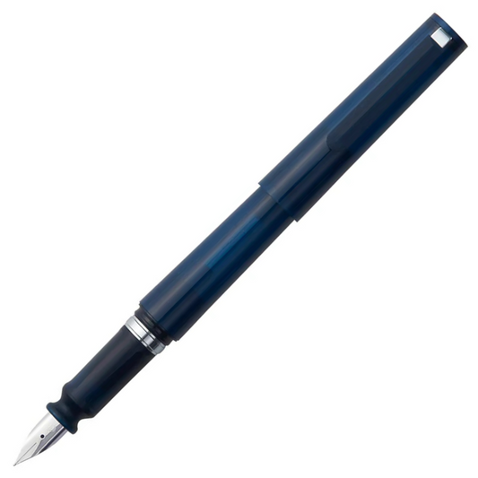 Sailor Tuzu Adjust Translucent Navy Fountain Pen