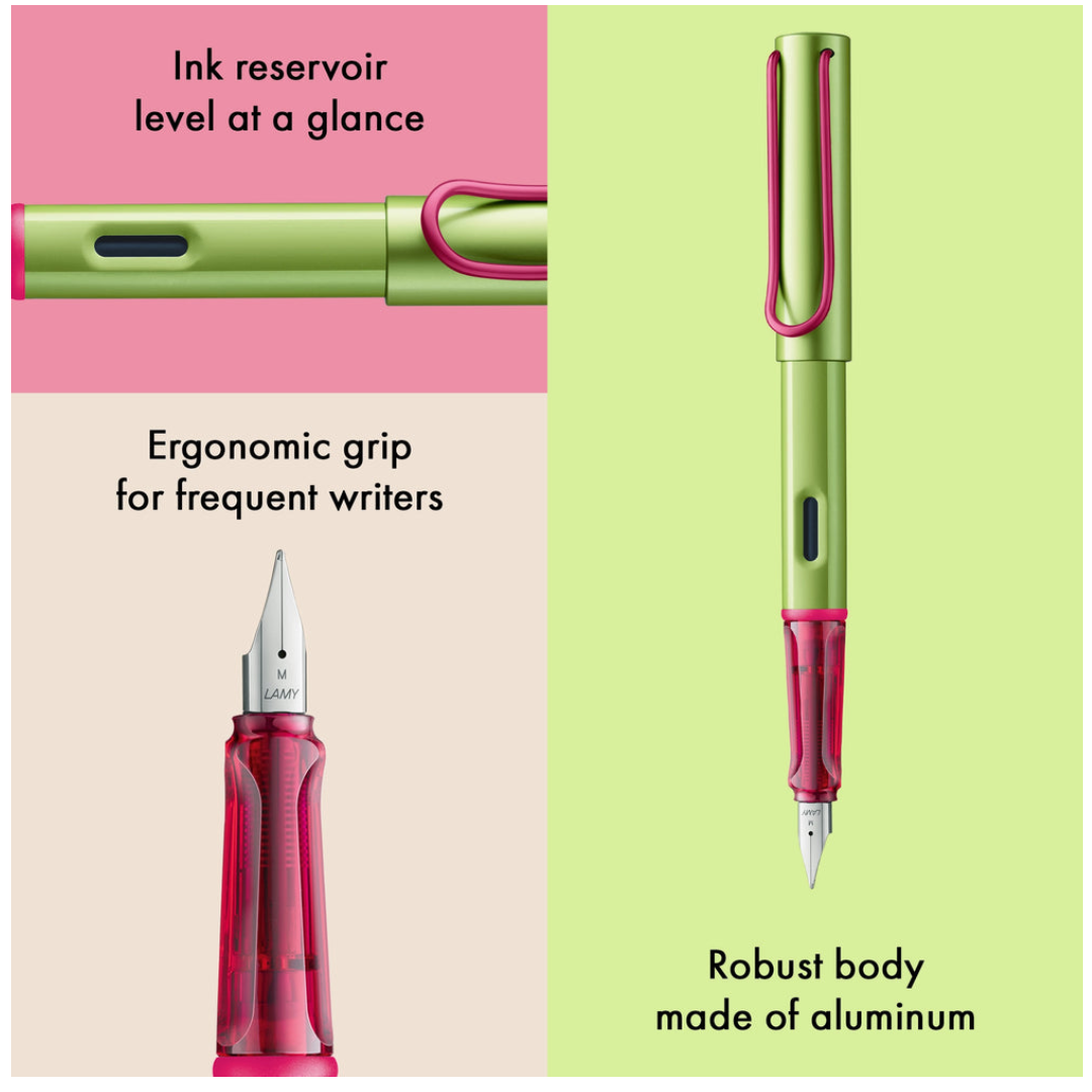 Lamy AL-Star Disco Fountain Pen
