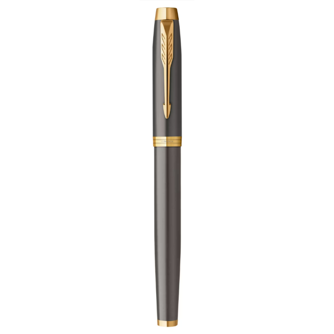 Parker IM Grey Lacquer GT Fountain Pen