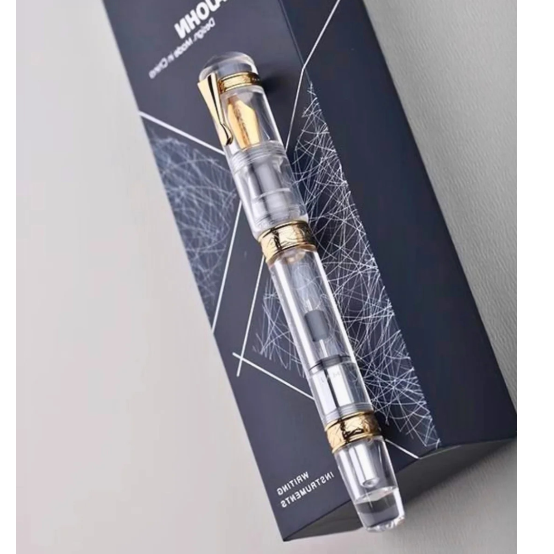 Moonman C5 Clear Fountain Pen