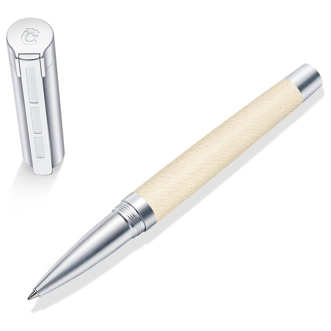 Staedtler Premium Corium Simplex Beige Roller Pen