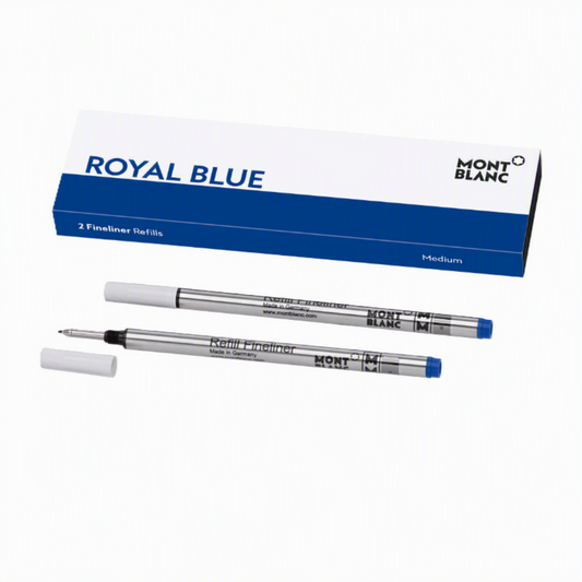 Mont Blanc Fineliner Refill Medium - Royal Blue