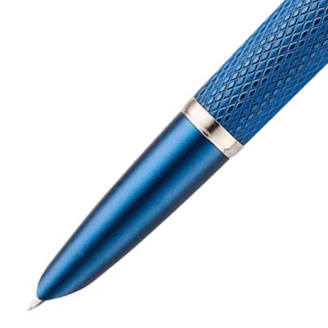 Diplomat Viper Blue Guilloche Fountain Pen