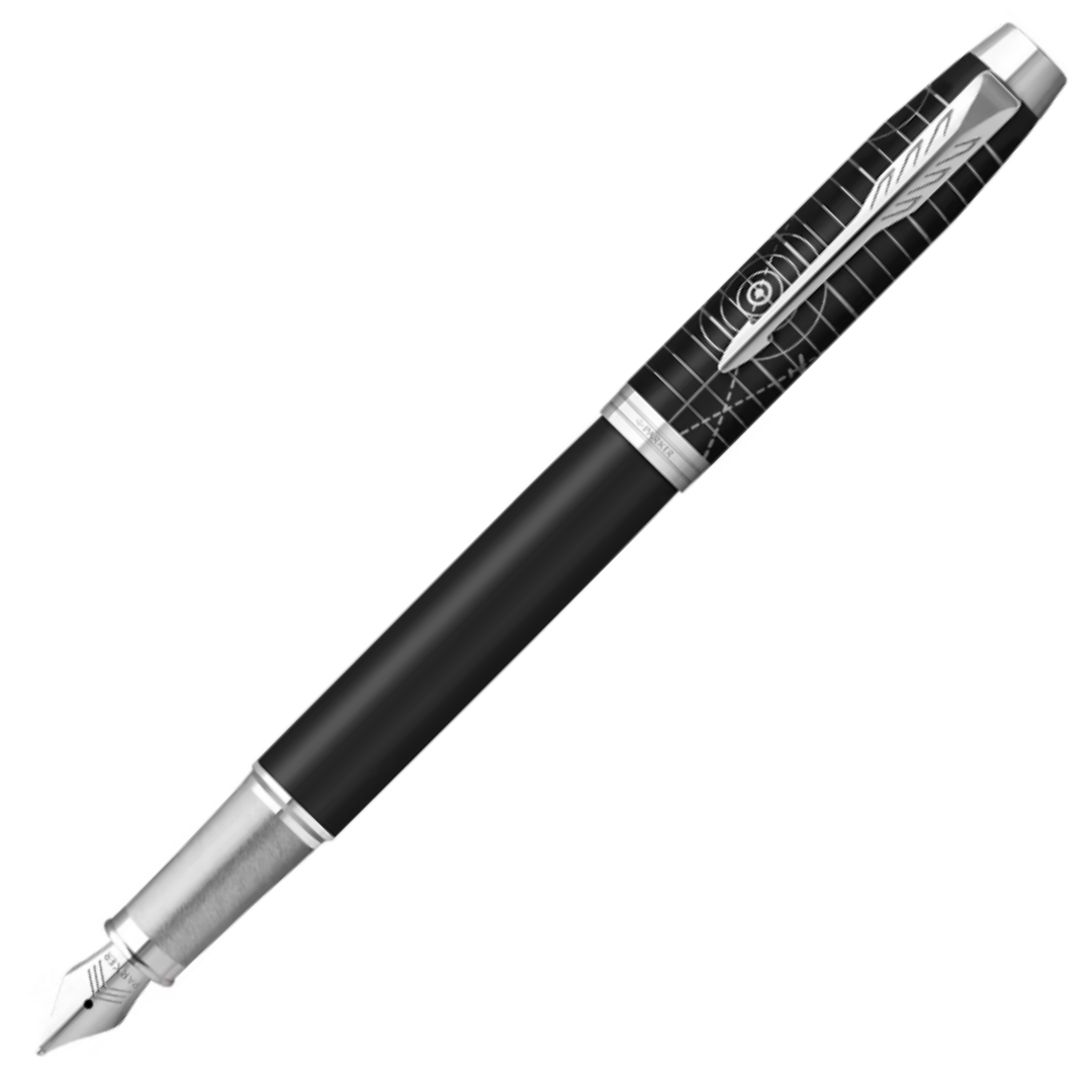 Parker IM Legacy of Flight Fountain Pen - Medium Nib