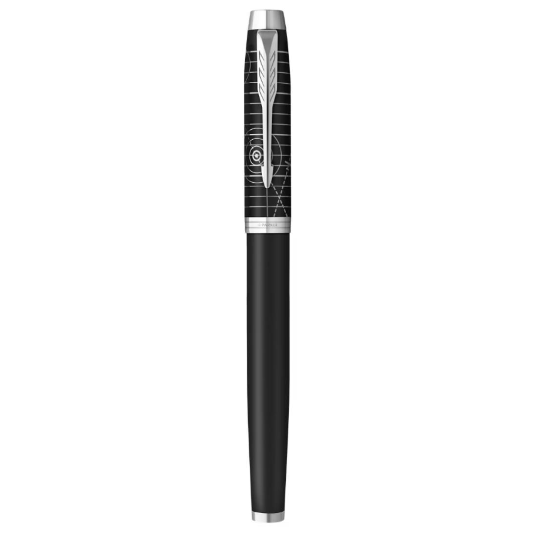 Parker IM Legacy of Flight Fountain Pen - Medium Nib