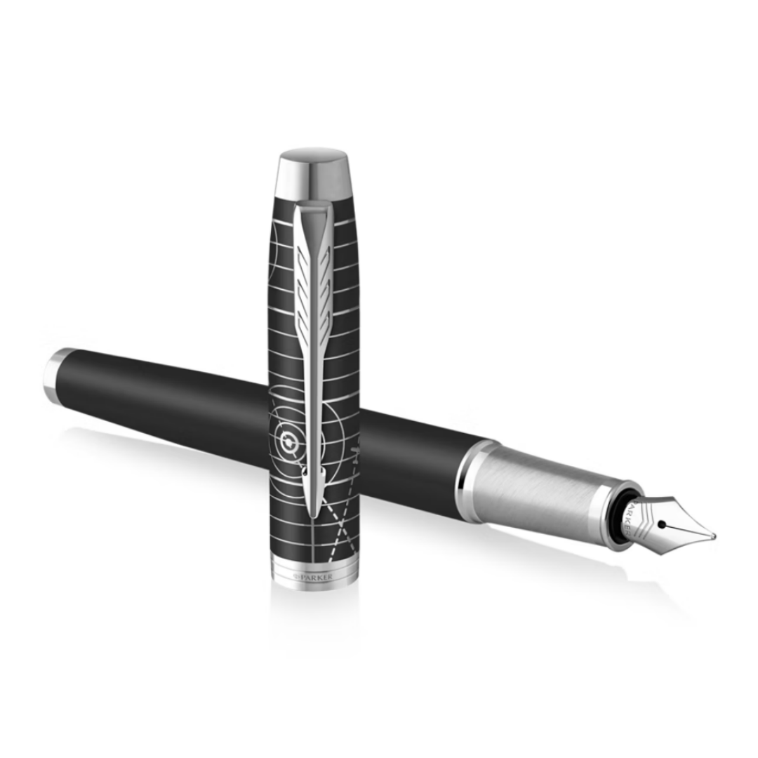 Parker IM Legacy of Flight Fountain Pen - Medium Nib
