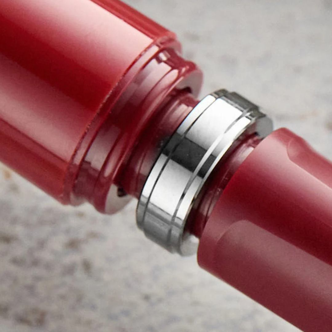 Sailor Tuzu Adjust Red Fountain Pen