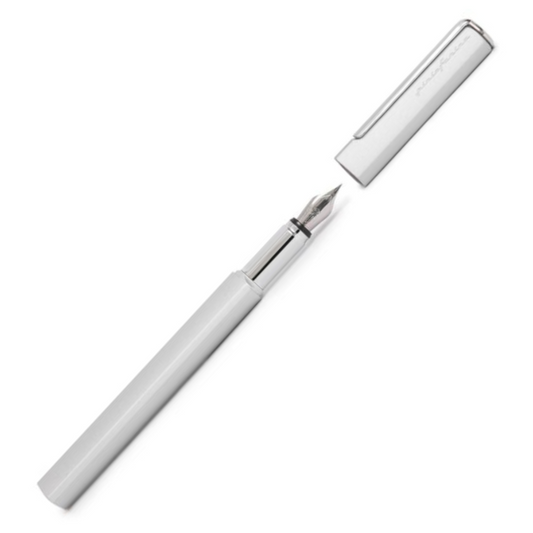 Pininfarina PF One Fountain Pen Silver