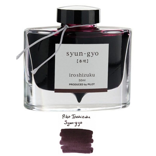 Pilot Iroshizuku Ink Syun-Gyo (50ml)